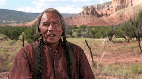 Wes Studi in Hostiles