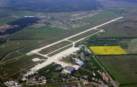 Hostomel Airport in 2021