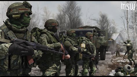 Destroyed Russian military equipment near Hostomel Airport