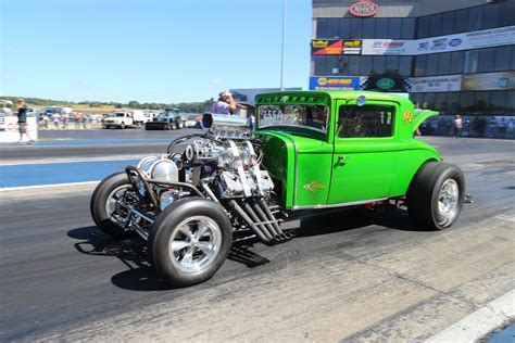 Dragster Hot Rod