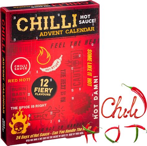 Hot Sauce Advent Calendar