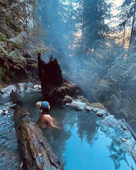 Hot springs in Sub Base Washington State