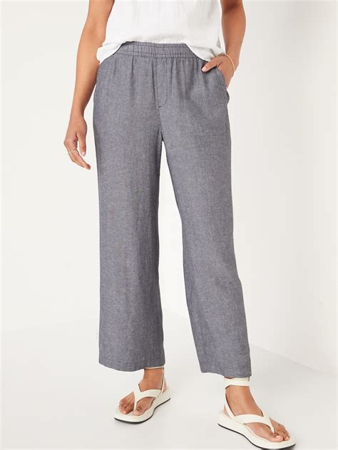 How to Care for Old Navy Linen Pants