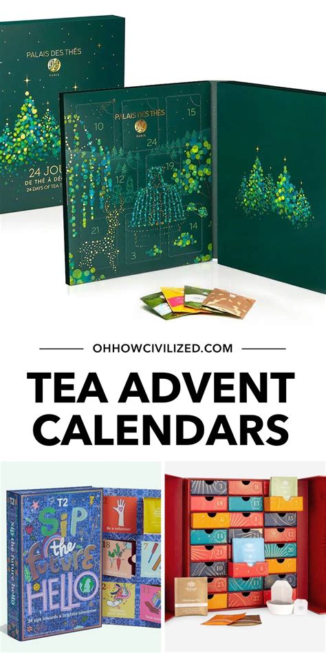 How to Choose the Perfect Tea Advent Calendar