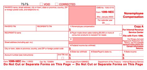 How to Complete a 1099 Form