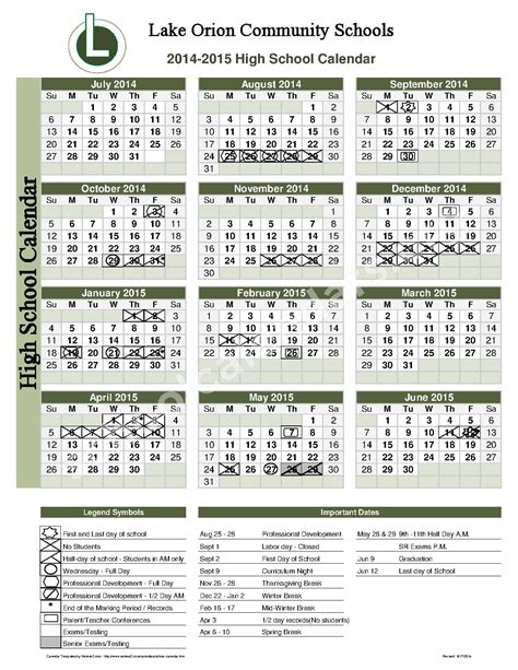 How to Access the Sun and Lake School Sebring Calendar