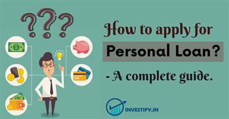 How to Apply for Personal Loan