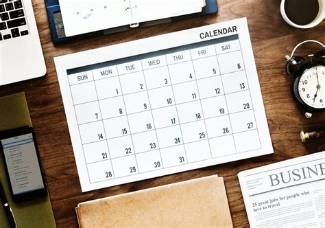 How to choose the right desk calendar