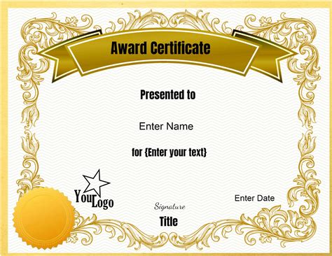 How to create and use free printable certificates templates