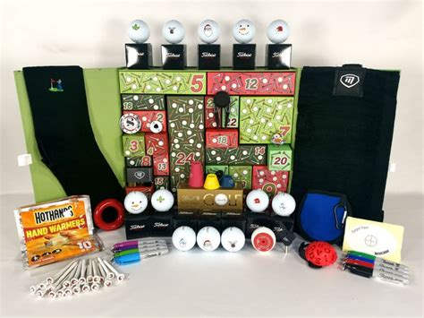 How to Create a Golf Advent Calendar