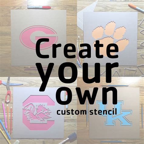 How to Create Your Own Custom Stencils