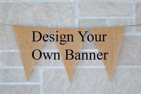 How to Create Your Own Free Printable Banner