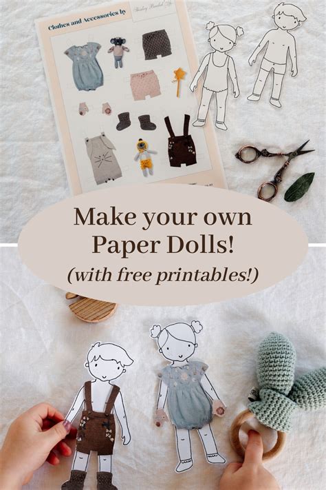 How to Create Your Own Paper Dolls