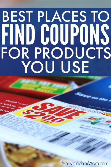 How to Find Free Manufacturer Coupons Printable