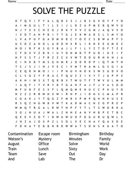 How to Solve Word Searches