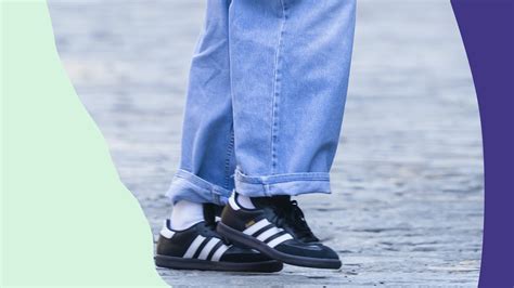 How to Style Navy Blue Sambas Shoes