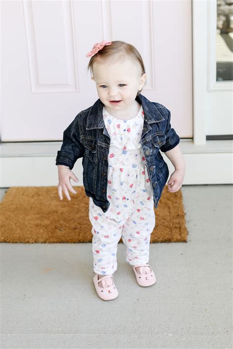 How to style Old Navy baby girl clothes