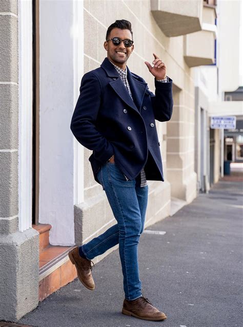 How to Style Old Navy Peacoat