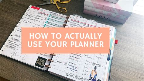 How to Use a Calendar Year Planner Effectively