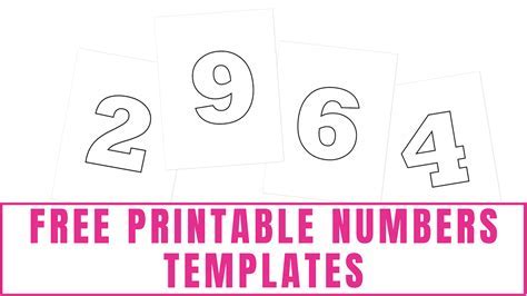 How to Use Free Printable Templates