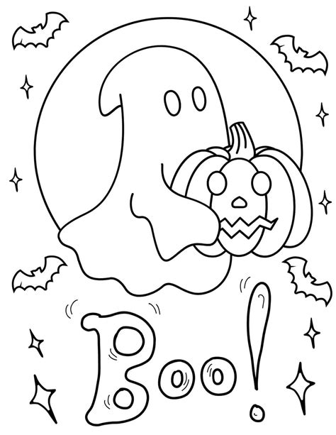 How to use Halloween coloring pages