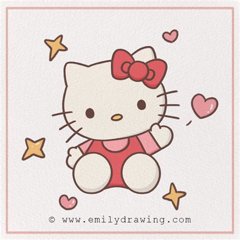 How to use Hello Kitty printables