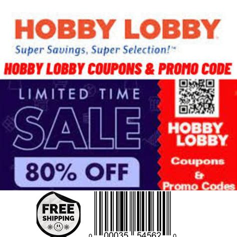 How to use Hobby Lobby coupons