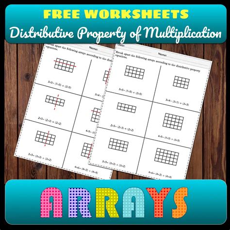 How to Use Multiplication Worksheets Image