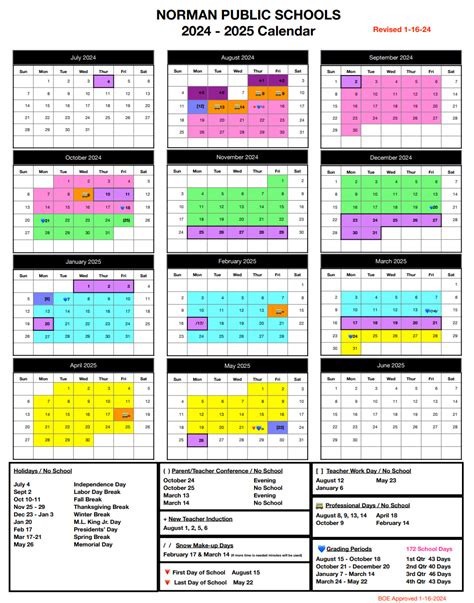 How to Use Norman Public Schools Calendar