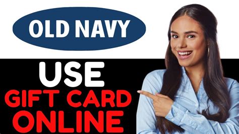 How to Use Old Navy Gift Cards