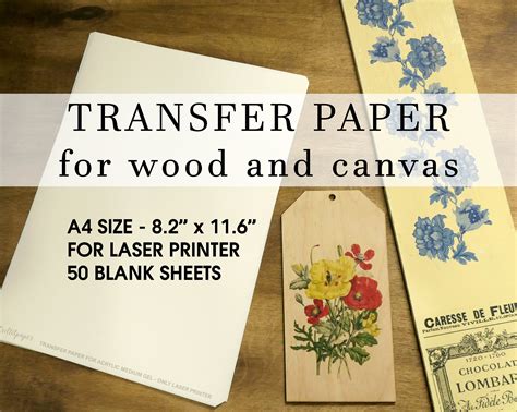 How to Use Printable Transfer Paper