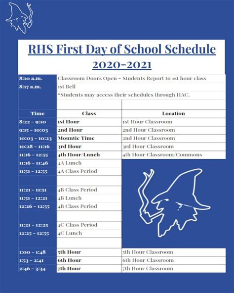 How to Use the Rogers Public Schools Calendar