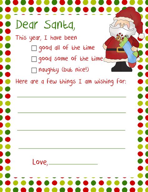 How to Use Santa Letter Printables