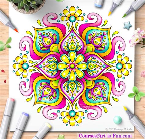 How to Use Mandalas