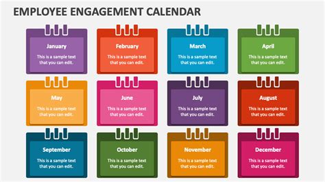 HR Calendar and Employee Engagement