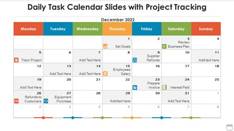 HR Calendar Tasks