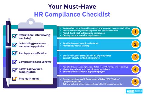 HR Teams Must Ensure Compliance with Labor Laws and Regulations