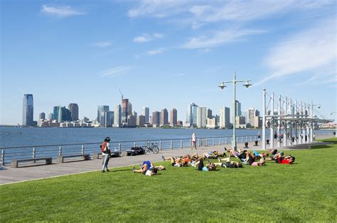 Hudson River Greenway Manhattan