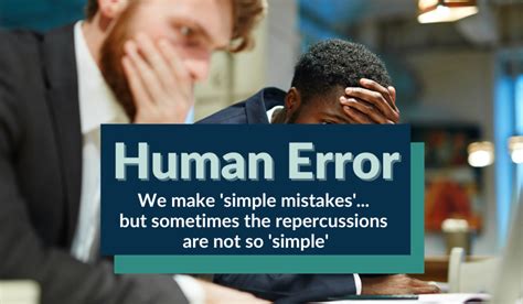 Human error