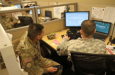 Human Resources Specialist in the National Guard