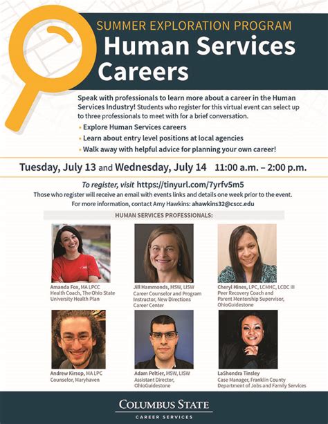 Human Services Career Options