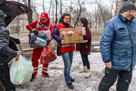 Humanitarian Aid Ukrainian War