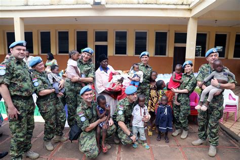 USS George H.W. Bush providing humanitarian assistance