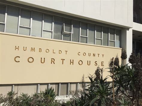 Humboldt County Court Hearing