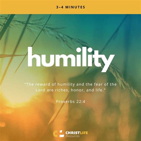 Image of a person practicing humility