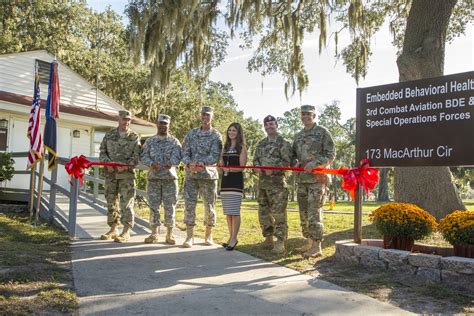 Hunter Army Airfield education and healthcare