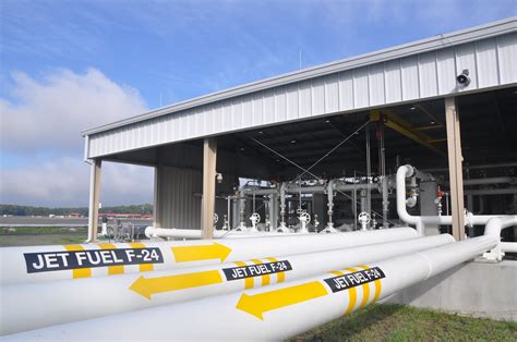 Hunter Army Airfield fuel farm