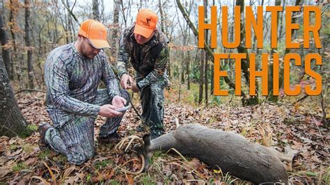 Hunting Ethics and Conservation