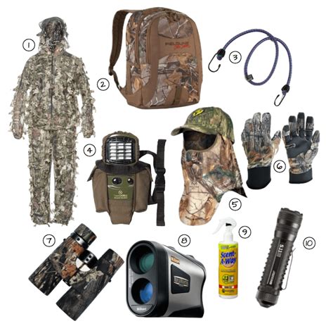 Hunting Gear Image