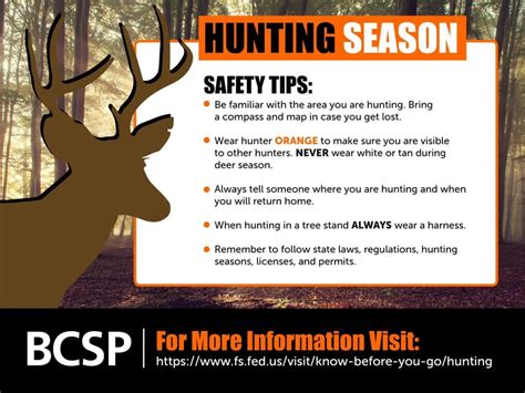 Hunting Safety Image